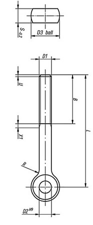 Eyebolt DIN444